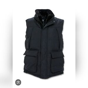 Jordan Craig Men Yukon Fur Puffer Vest Size L